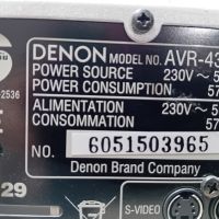 Ресийвър - Denon AVR-4306, снимка 6 - Ресийвъри, усилватели, смесителни пултове - 46166950