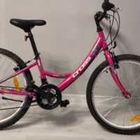 Велосипед CROSS за момиче 24", снимка 4 - Велосипеди - 45243060