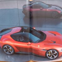 Каталог списание брошура автомобилна литература за Ferrari 12Cilindri, снимка 5 - Специализирана литература - 45746488