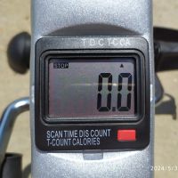 ✅ Много запазен мини велоергометър или уред за рехабилитация - цвят: сребърен/черен , снимка 14 - Фитнес уреди - 46035935