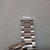 Верижка за Часовник, Стоманена, 22мм. за CASIO EDIFICE, снимка 3 - Каишки за часовници - 45095287
