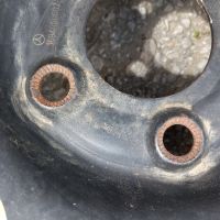 Резервна гума патерица 16 ц. за Мерцедес, снимка 7 - Гуми и джанти - 45732848