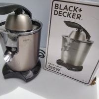 Сокоизтисквачка Black & Decker, снимка 2 - Сокоизстисквачки и цитрус преси - 45828654