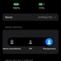 Слушалки AirPods Pro 2 (второ поколение), снимка 10 - Слушалки и портативни колонки - 45020555