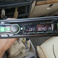 Alpine CDE-183BT cd плеър автомобилен (car audio) , снимка 9 - Аксесоари и консумативи - 45359403