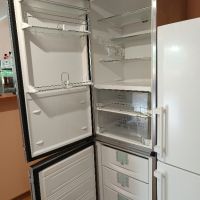 Комбиниран хладилник LIEBHERR инокс , снимка 4 - Хладилници - 45368875