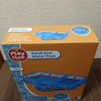Детски басейн от 3 нива за игра с пясък и вода., снимка 2 - Надуваеми играчки - 45572945