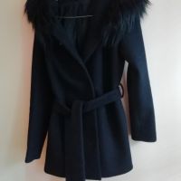 Кашмирено палто  H&M, снимка 1 - Палта, манта - 45386018