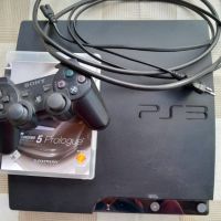 Playstation 3 комплект с джойстик и игра, снимка 1 - PlayStation конзоли - 45414129