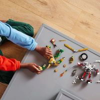 НОВИ! LEGO® NINJAGO™ 71781 Бойният робот на Lloyd EVO, снимка 5 - Конструктори - 45916994