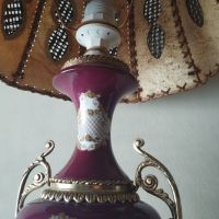 Барокова настолна лампа, снимка 4 - Настолни лампи - 45697309