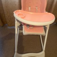 Детско столче за хранене Moni, снимка 3 - Столчета за хранене - 45608219