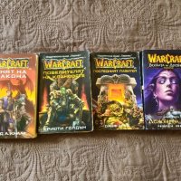 warcraft книги книга books , снимка 1 - Художествена литература - 45912474