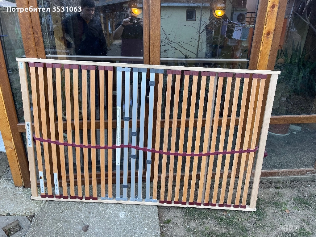 Немска подматрачна рамка , снимка 1