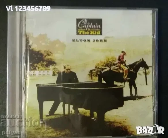 СД - Elton John -Thе Captain and the Kid (Елтън Джон), снимка 1