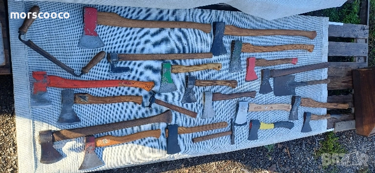 малко брадви и топори , снимка 1