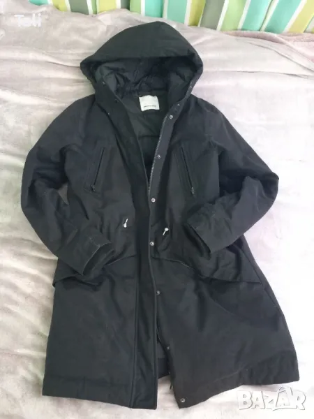 дамска топла парка размер м 50лв, снимка 1