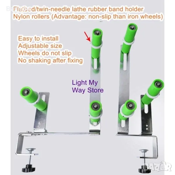 Универсални ролкови водачи, снимка 1