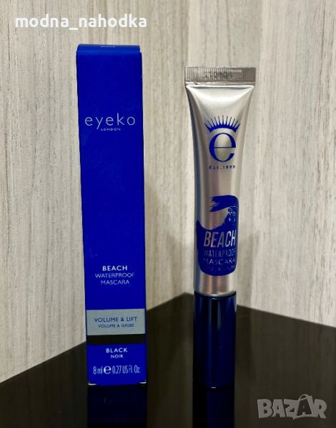 Водоустойчива спирала за мигли eyeko, снимка 1