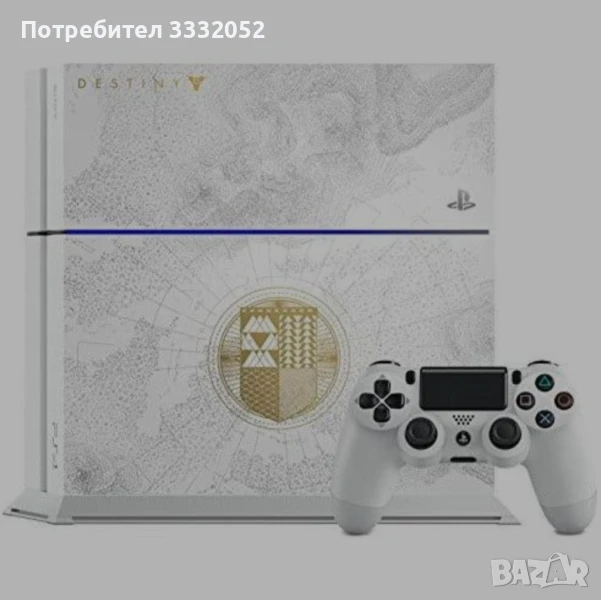 PlayStation 4 (500GB) + игри – комплект в отлично състояние, снимка 1