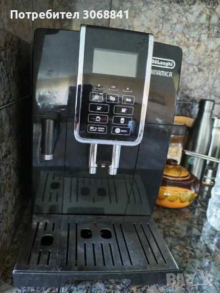 Кафемашина Delonghi Dinamica, снимка 1