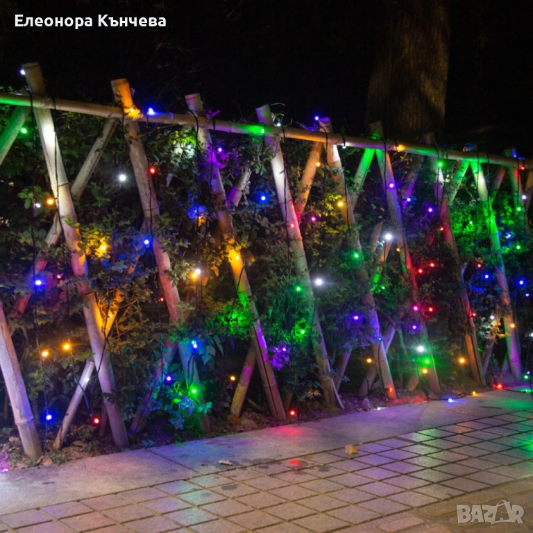 ТОП ЦЕНА 50лв 😍😍😍  Водоустойчиви Коледни Led лампички   Звездно небе -   50 метра  240 светлини, снимка 1