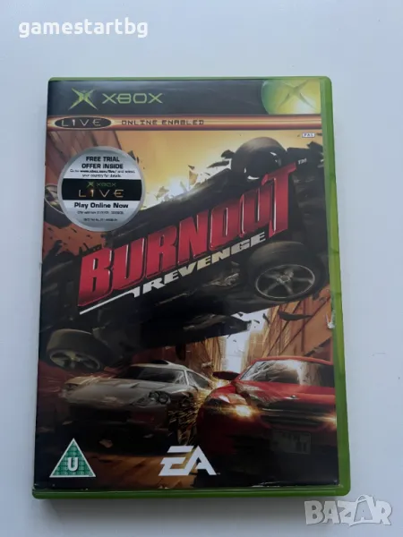 Burnout Revenge за Xbox classic/Xbox original, снимка 1