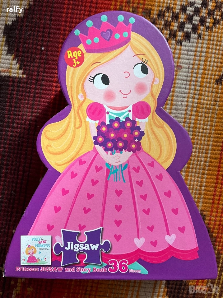 Пъзел Princess Jigsaw, снимка 1