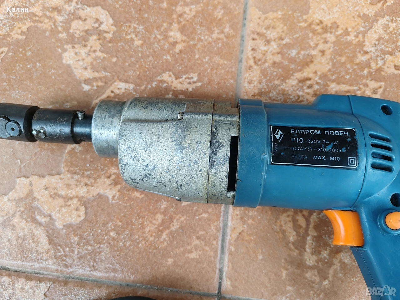 ЕЛПРОМ Р10 резбонарезна машина , снимка 1