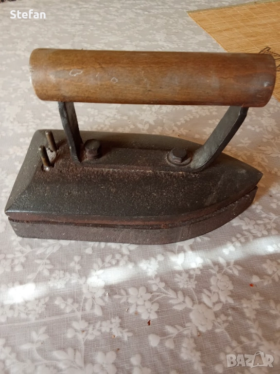 Стара електрическа ютия  , снимка 1