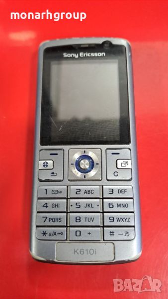 Телефон Sony Ericsson K610i /за части/, снимка 1