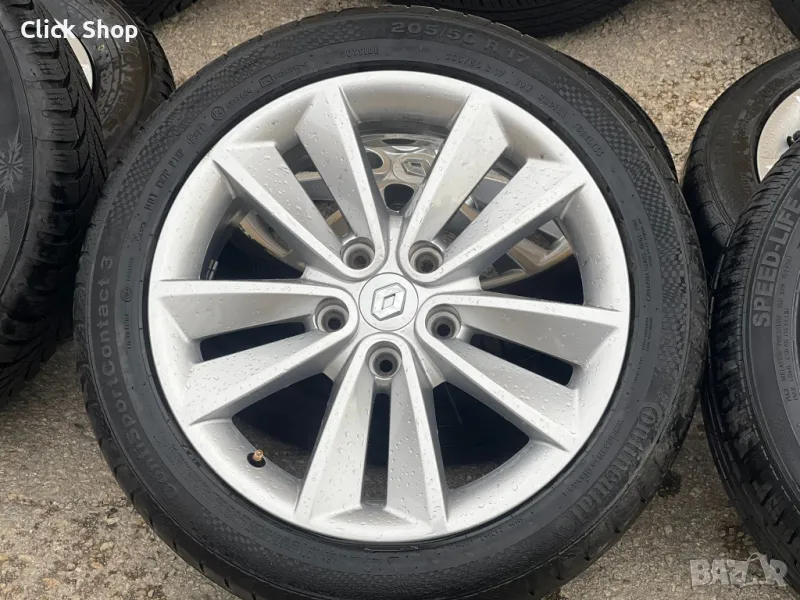 5х114.3 17 Джанти Renault Megane Scenic Fluence 5x114.3 Рено Меган Сценик, снимка 1