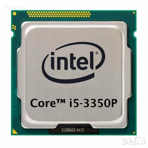 Продавам процесор i5-3350P, снимка 1