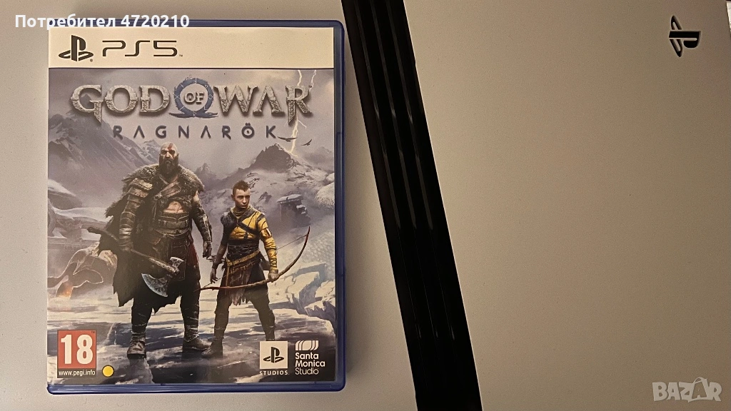 Продавам God of War Ragnarök – PS5, снимка 1