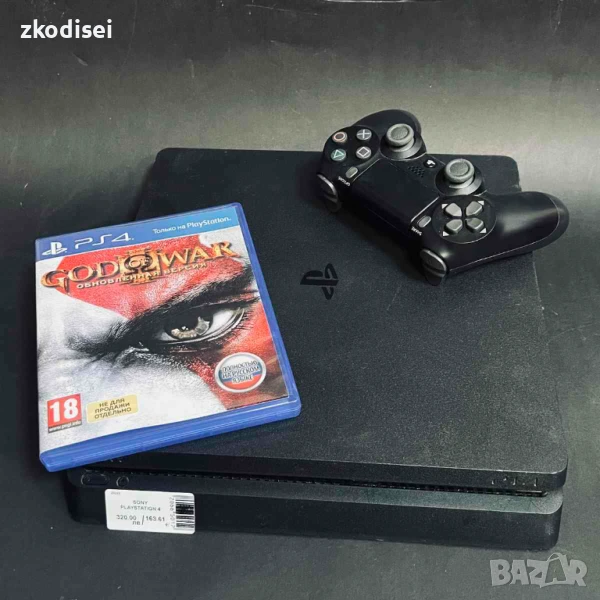 Конзола SONY - PS4 с 1бр. джойстик и 1бр. игра, снимка 1