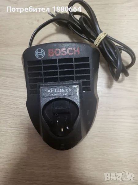 Зарядно BOSCH 3.6-12 V, снимка 1