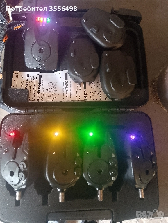 сигнализатори fox, снимка 1