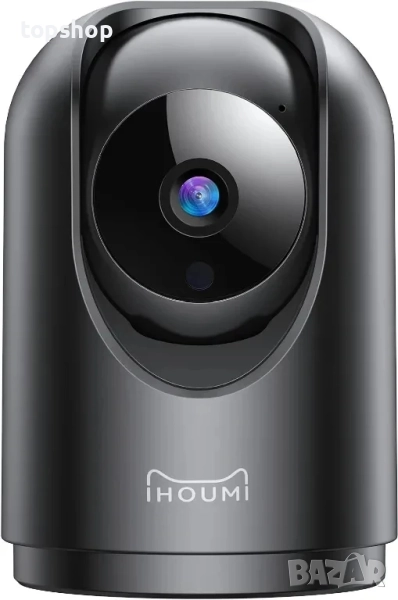 НОВА IHOUMI D350 1296P WiFi IP камера / бебефон с нощно виждане, детектор на движение..., снимка 1