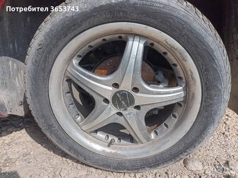 VW Golf 4, Seat Leon, Toledo 16" 5*100, снимка 1