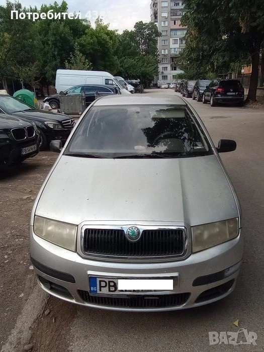 Skoda Fabia 1.2 бензин + газ LPJ, снимка 1