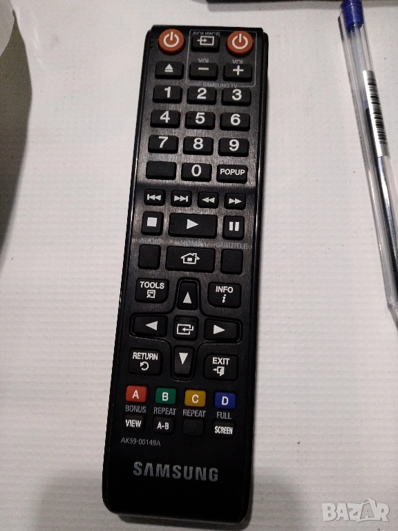 Оригинално дистанционно за Blu-Ray player SAMSUNG, снимка 1