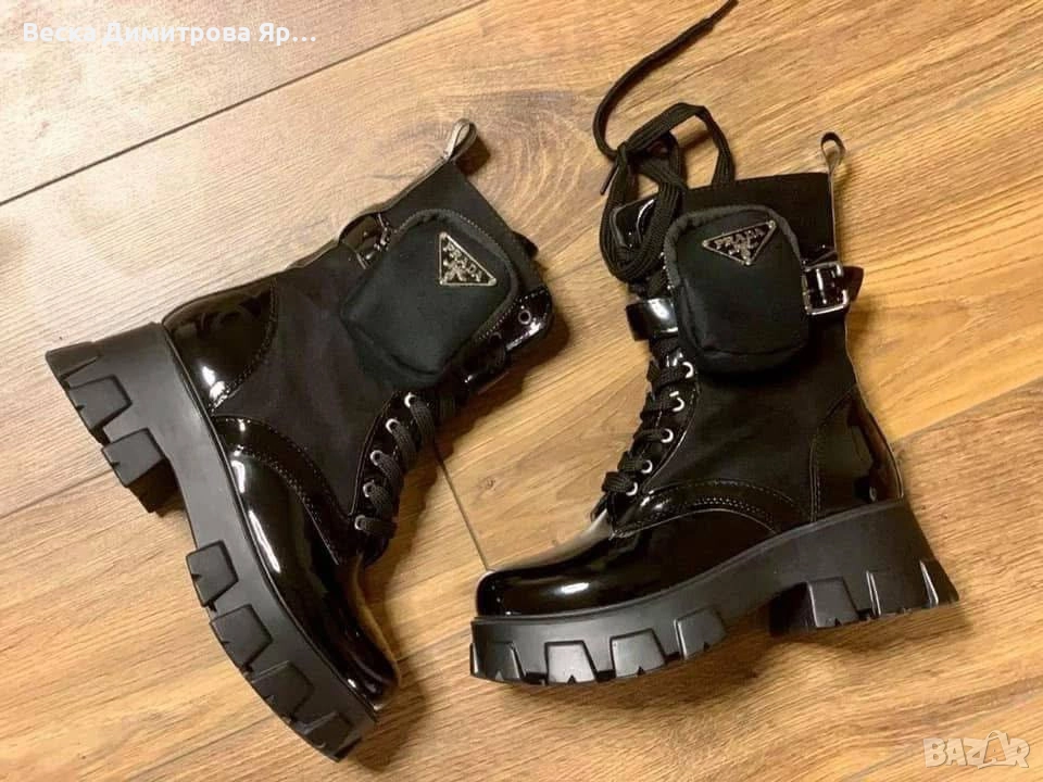 Дамски боти високо качество , снимка 1