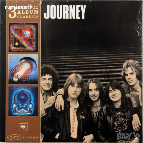 Journey – 3 Original Album Classics / 3CD Box Set, снимка 1