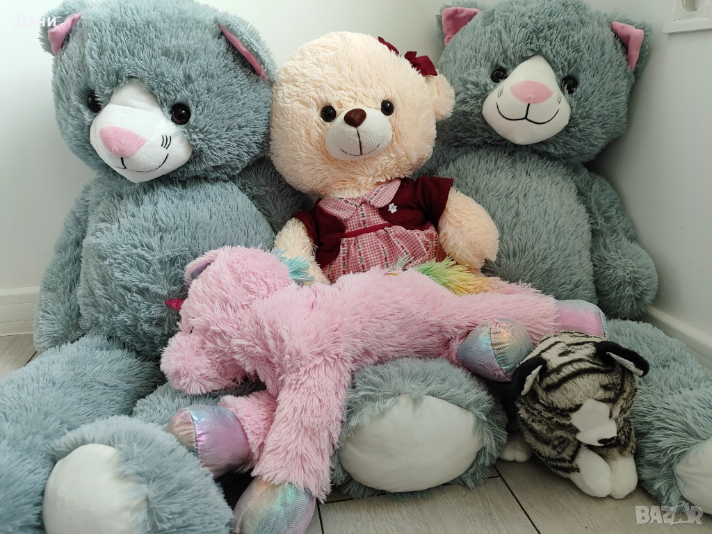 лот плюшени играчки, снимка 1
