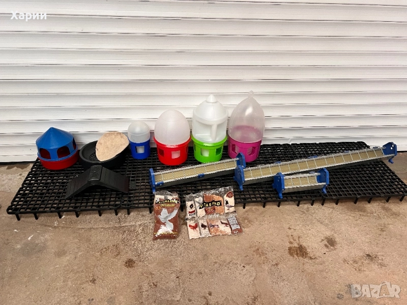 Аксесуари и минерали за гълаби, снимка 1