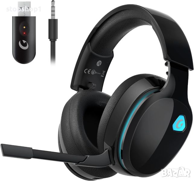 Captain 300 Bluetooth 5.2 gaming headset PC PS5,PS4,Mac,Nintendo Switch , снимка 1