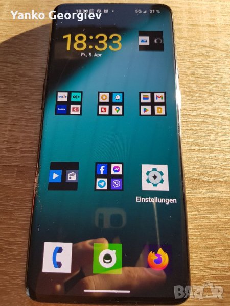 OnePlus 9 Pro, 128/8GB, пукнат дисплей, Lineage OS, снимка 1