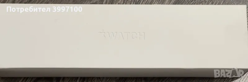 Apple Watch series 5, 44mm black , снимка 1