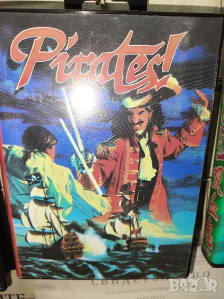 Pirates!- Пирати, игра за Sega., снимка 1