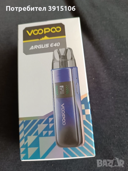  Електронна цигара VOOPOO argus e40 , снимка 1